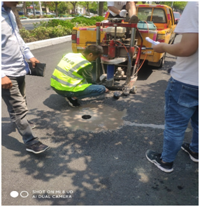 关于路面工作的心得